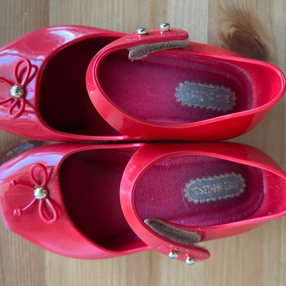 Mini Melissa toddler shoe - Size 7 - Picture 3 of 4